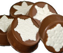 Oreo Cookies - Snowflake